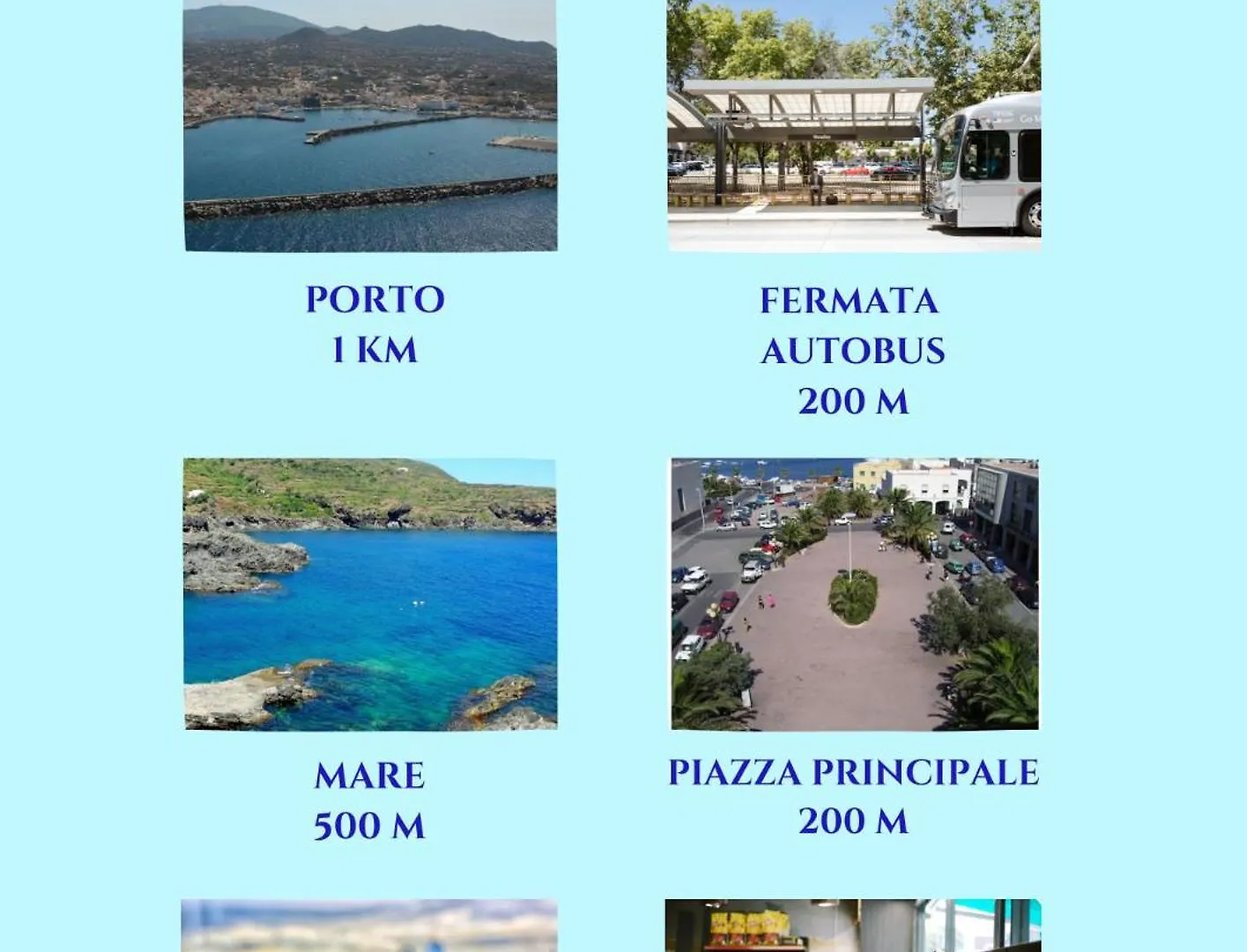 LE CASE DI CICCIO - Casa Girasole Pantelleria