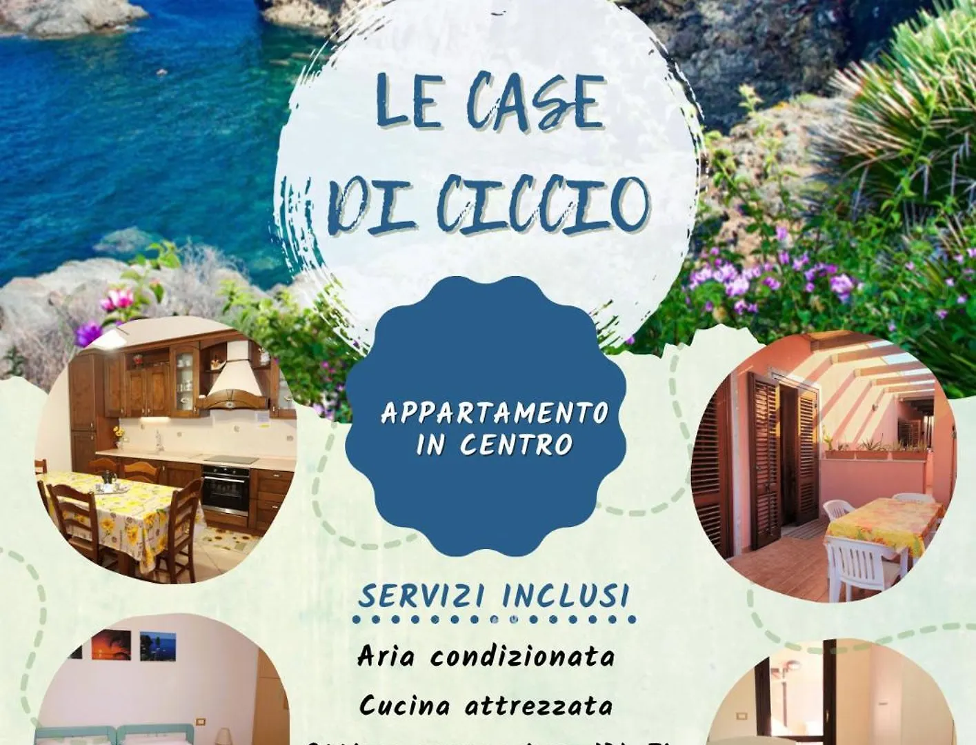 Le Case Di Ciccio - Casa Girasole contacts